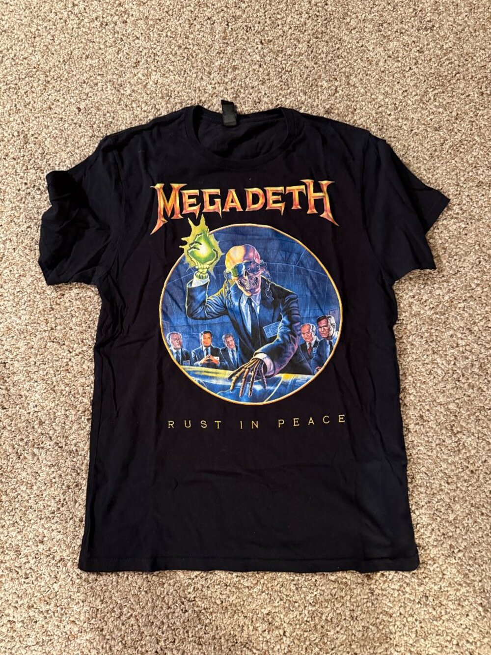 Megadeth tshirt Unisex Medium